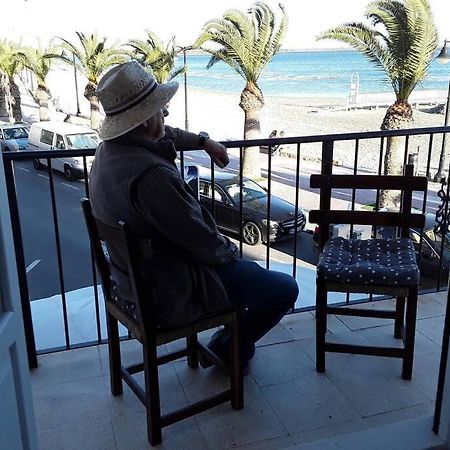Piso En Primera Linea Con Wifi Y Vistas Al Mar Lo Pagán Buitenkant foto