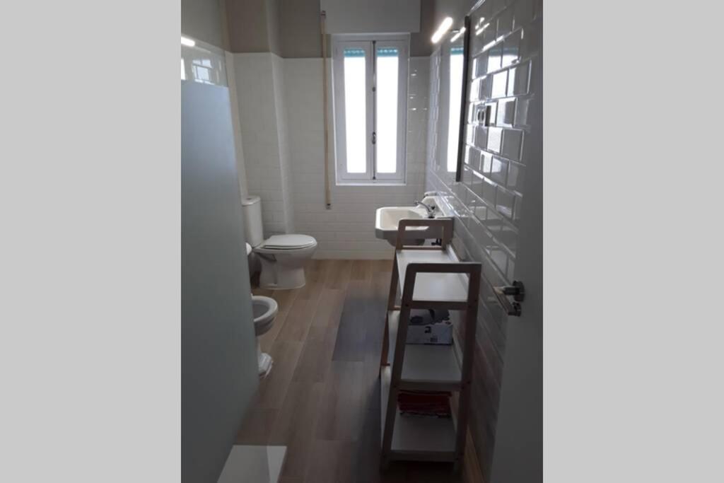 Piso En Primera Linea Con Wifi Y Vistas Al Mar Lo Pagán Buitenkant foto