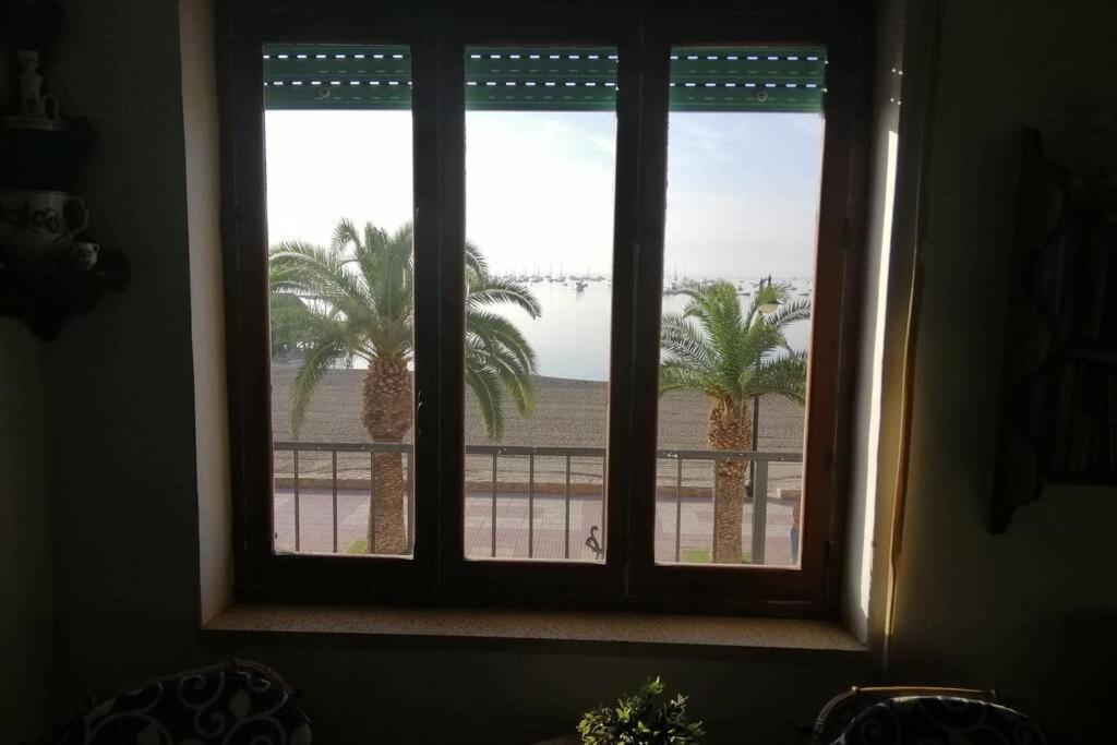 Piso En Primera Linea Con Wifi Y Vistas Al Mar Lo Pagán Buitenkant foto