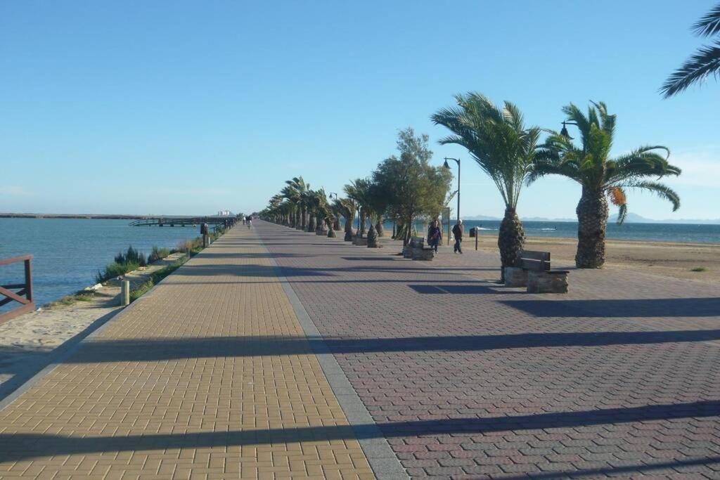 Piso En Primera Linea Con Wifi Y Vistas Al Mar Lo Pagán Buitenkant foto