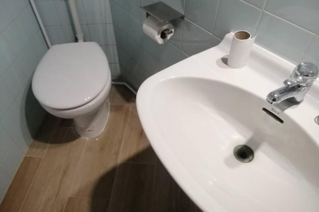 Piso En Primera Linea Con Wifi Y Vistas Al Mar Lo Pagán Buitenkant foto