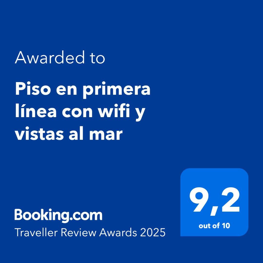 Piso En Primera Linea Con Wifi Y Vistas Al Mar Lo Pagán Buitenkant foto